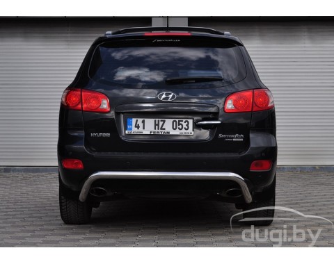 Задняя труба "Moon" для Santa Fe.